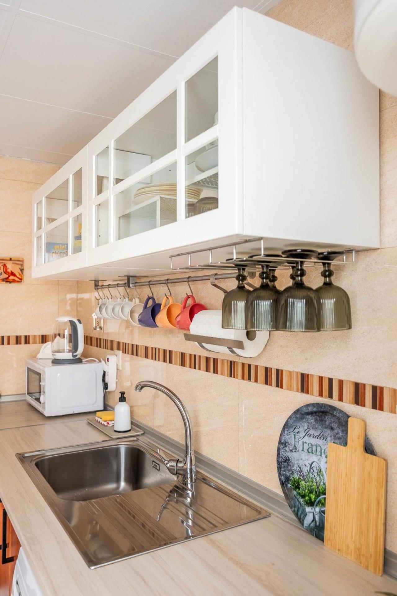 Piso Con Patio Privado Y Parking Nervion Sevilla Екстериор снимка