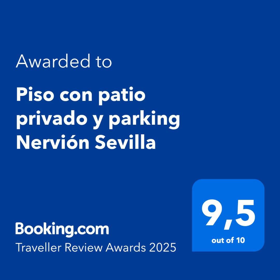 Piso Con Patio Privado Y Parking Nervion Sevilla Екстериор снимка